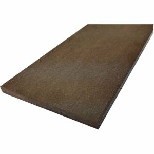 Подступенок универсальный для ступеней DECKRON, DARVOLEX, ECODECK, 147*13*4000 мм, коричневый