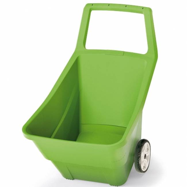 Садовая тележка Prosperplast Load & Go III 95 л, оливковый Садовая тележка Prosperplast Load & Go III 95 л, оливковый