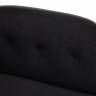 Кресло Мадрид/Madrid флок , черный, 35 черный флок Кресло Мадрид/Madrid флок , черный, 35 черный флок