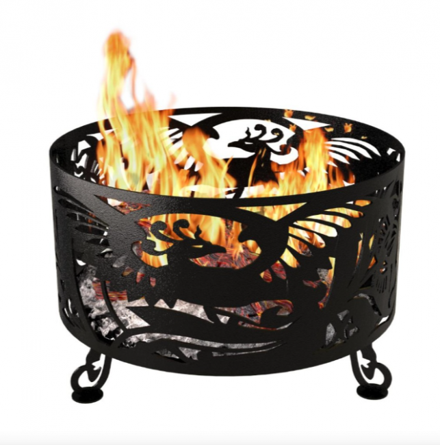 Костровая чаша "Жар-птица" Костровая чаша "Жар-птица"