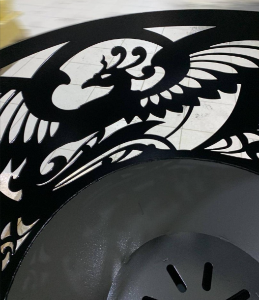 Костровая чаша "Жар-птица" Костровая чаша "Жар-птица"