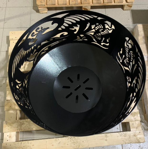 Костровая чаша "Жар-птица" Костровая чаша "Жар-птица"