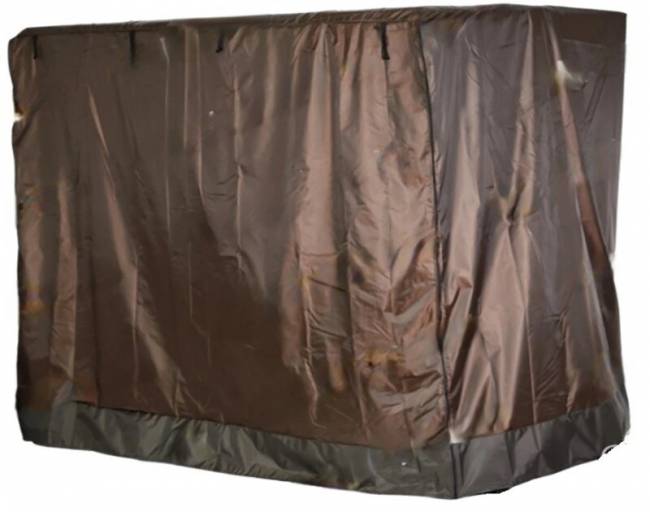 Чехол для садовых качелей Капри/Корфу 225х145х170, шоколад Чехол для садовых качелей Капри/Корфу 225х145х170, шоколад
