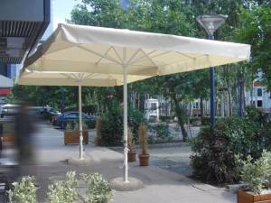 Зонт профессиональный 4х4 м Avocado бежевый 4000х4000 мм