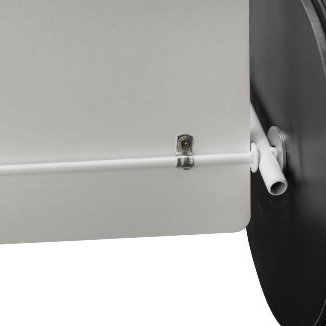 Стол сервировочный Новум белый/серый графит/серый бетон Стол сервировочный Новум белый/серый графит/серый бетон