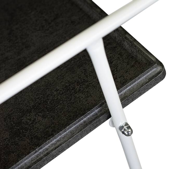 Стол сервировочный Новум белый/серый графит/серый бетон Стол сервировочный Новум белый/серый графит/серый бетон