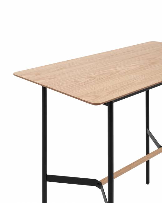 Стол барный Knobb 120*60 светлое дерево