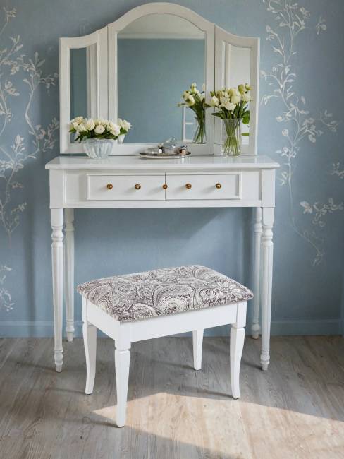 Банкетка Ретро М с ящиком белый, ткань меркурий Банкетка Ретро М с ящиком белый, ткань меркурий