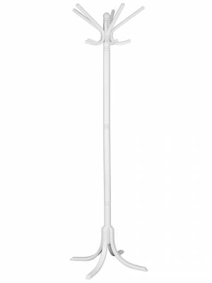 Вешалка напольная В 8Н белый
