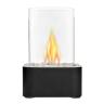 Биокамин настольный "SQUARE", 17x17x25,5 см, из металла, стекла