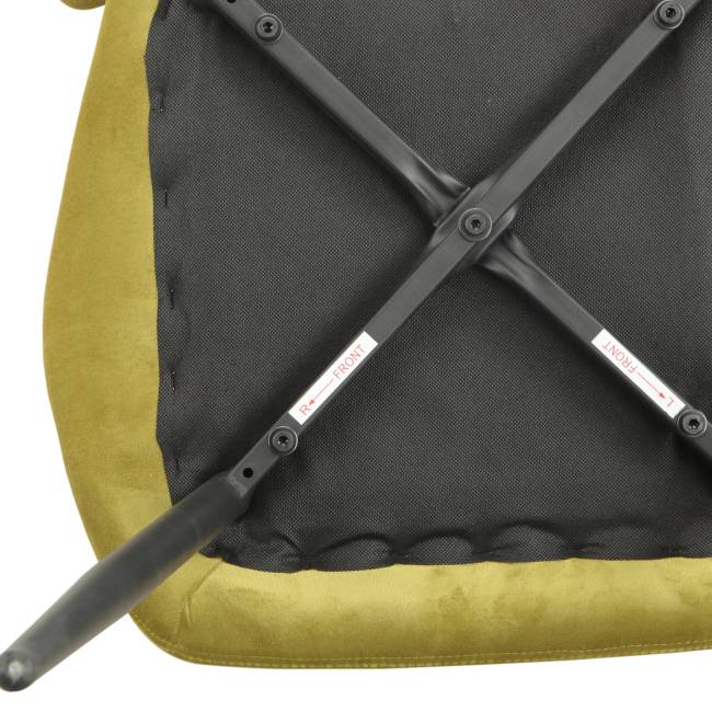 Стул Valencia оливковый