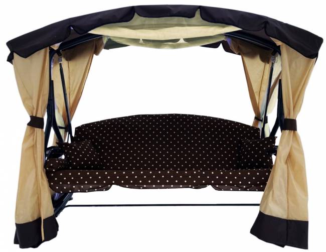 Качели садовые 4-х местные Сахара Качели садовые 4-х местные Сахара