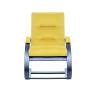 Кресло-качалка Leset Милано Венге V28 желтый