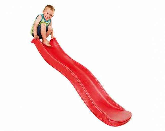 Пластиковый спуск-горка