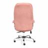 Кресло SOFTY LUX  флок , розовый, 137 розовый флок