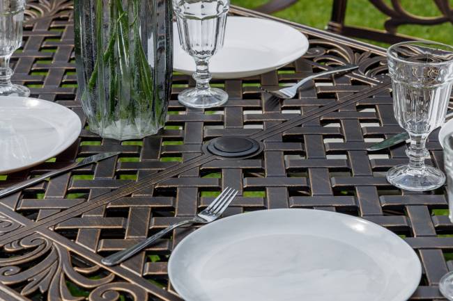 WILHELM комплект из литого алюминия на 6 персон