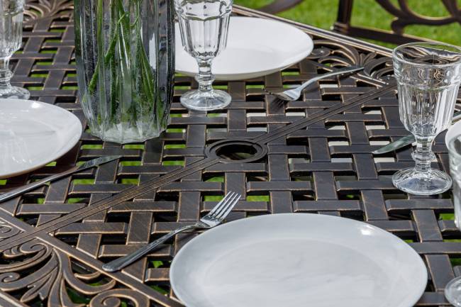 WILHELM комплект из литого алюминия на 6 персон