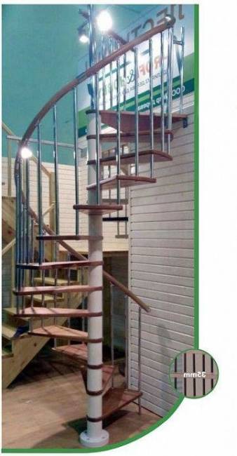 Винтовая лестница Spiral Color d160 Винтовая лестница Spiral Color d160