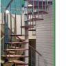 Винтовая лестница Spiral Color d160 Винтовая лестница Spiral Color d160