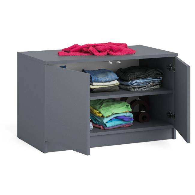 Тумба/антресоль Мори МА900.1 цвет графит