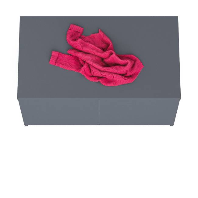 Тумба/антресоль Мори МА900.1 цвет графит