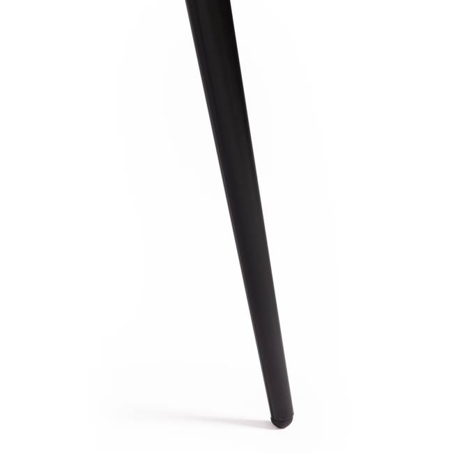 Стул MONRO (mod. 710) / 1 шт. в упаковке ткань/металл, 56х51х80 см, высота до сиденья 47 см, темно-серый barkhat 14/черный темно-серый ткань/металл