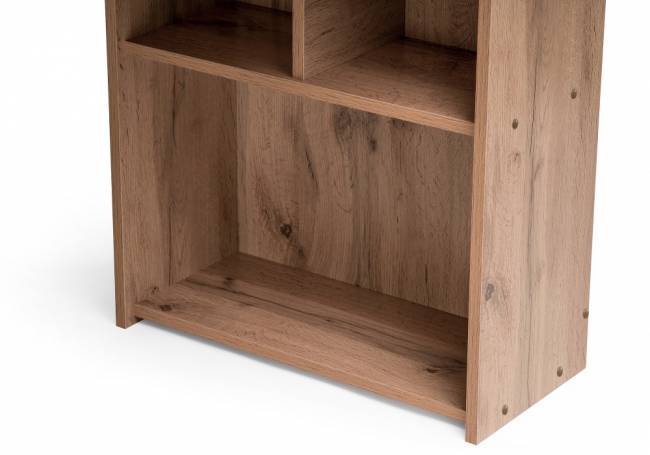 Битти Лофт 116х60х75 дуб вотан / белый матовый