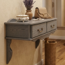 Консоль Берже 20 серый графит Консоль Берже 20 серый графит