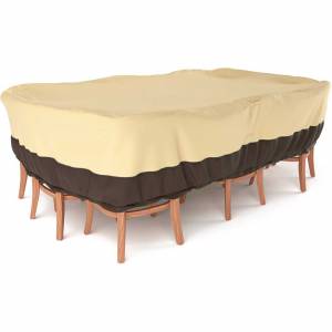 Чехол для комплекта стол+стулья (плотность 600), 274*208 см