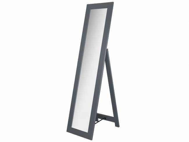 Зеркало напольное BeautyStyle 8 серый графит 138 см х 35 см Зеркало напольное BeautyStyle 8 серый графит 138 см х 35 см