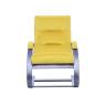 Кресло-качалка Leset Милано Венге текстура V28 желтый Кресло-качалка Leset Милано Венге текстура V28 желтый