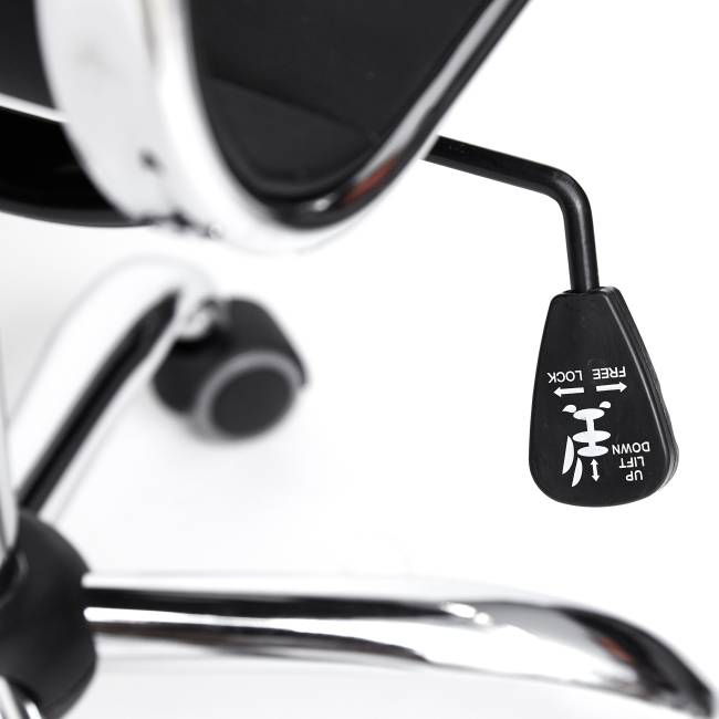 Кресло Урбан-Лоу/Urban-Low кож/зам, черный, 36-6 черный кож/зам