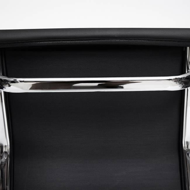 Кресло Урбан-Лоу/Urban-Low кож/зам, черный, 36-6 черный кож/зам