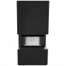 Каминокомплект  Home Easy Box Zimbabwe Nero с топкой NBC