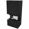 Каминокомплект  Home Easy Box Zimbabwe Nero с топкой NBC