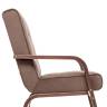 Кресло Leset Модена Орех текстура V23 молочный шоколад