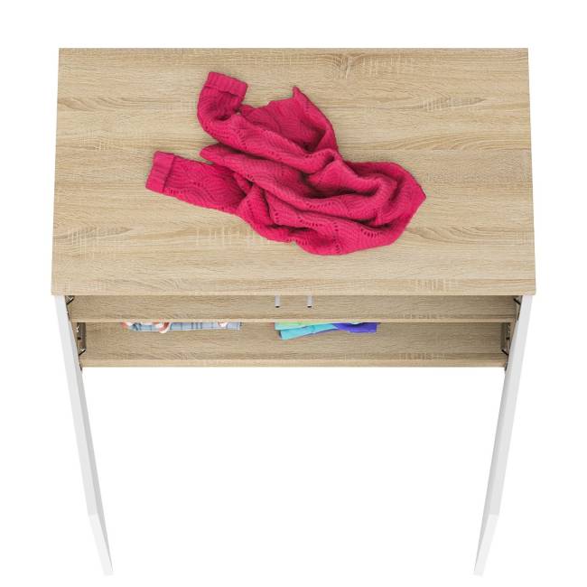 Тумба/антресоль Мори МА900.1 цвет дуб сонома/белый Тумба/антресоль Мори МА900.1 цвет дуб сонома/белый