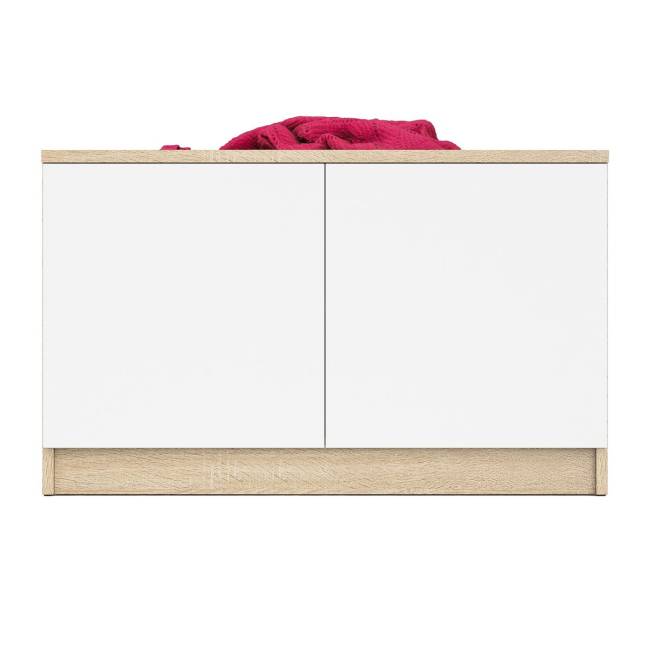 Тумба/антресоль Мори МА900.1 цвет дуб сонома/белый Тумба/антресоль Мори МА900.1 цвет дуб сонома/белый