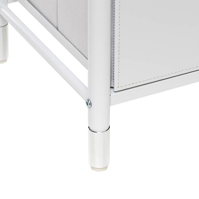 Комод Leset Хайди 10 ящиков Белый Белый Комод Leset Хайди 10 ящиков Белый Белый