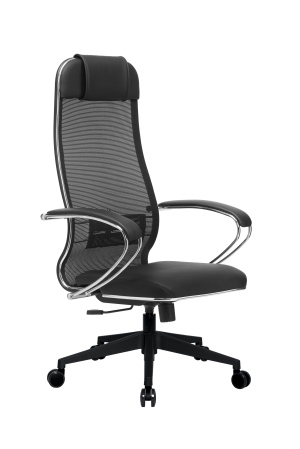 Кресло МЕТТА-5.1(MPES)/подл.116/осн.004, черный Кресло МЕТТА-5.1(MPES)/подл.116/осн.004, черный