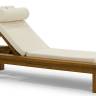 Шезлонг-лежак деревянный с матрасом Roova 2170х770х340 мм Шезлонг-лежак деревянный с матрасом Roova 2170х770х340 мм