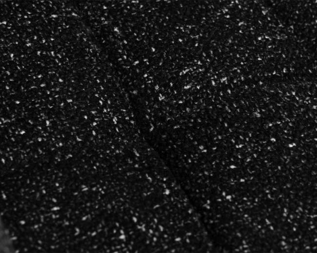 Стул барный DOBRIN RALF, черный твид (LEO18)