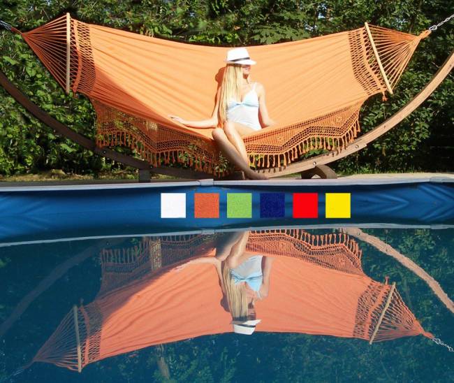 Гамак TULIP (6 цветов) + каркас RIO GRAND Гамак TULIP (6 цветов) + каркас RIO GRAND