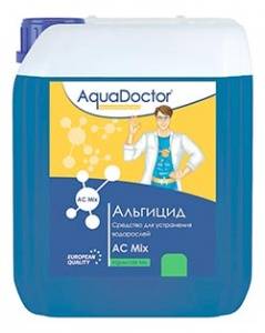 АЛЬГИЦИД MIX,30л канистра, жидкость для шоковой борьбы с водорослями, бактериями, грибками и спорами АЛЬГИЦИД MIX,30л канистра, жидкость для шоковой борьбы с водорослями, бактериями, грибками и спорами