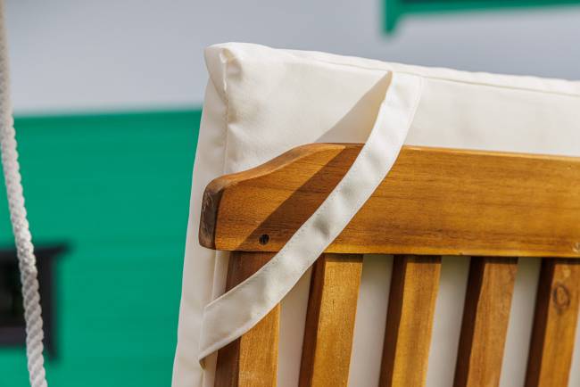 Диван-Качели BRUNO двухместные из массива акации Диван-Качели BRUNO двухместные из массива акации