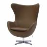 Кресло EGG STYLE CHAIR коричневый Кресло EGG STYLE CHAIR коричневый