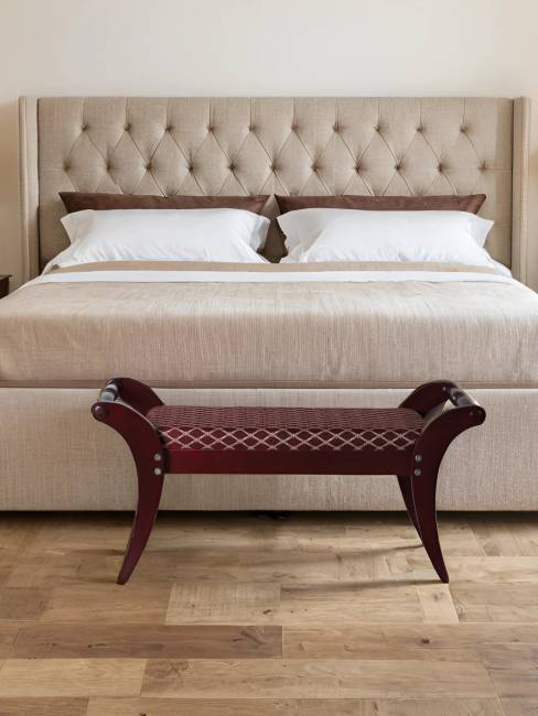 Банкетка Тифани махагон