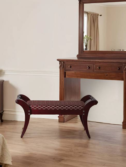 Банкетка Тифани махагон