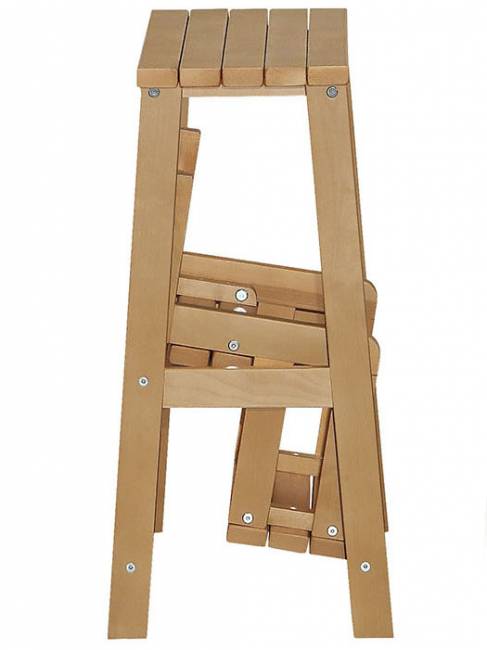 Табурет- стремянка бук Табурет- стремянка бук