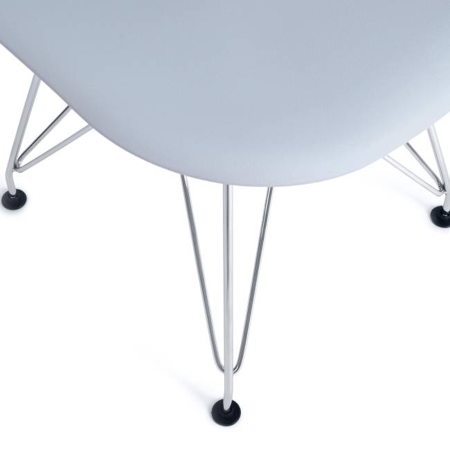 Стул Cindy Iron Chair Eames/Синди Айрон Чаир Имс (мод. 002) металл, пластик, 51х46х82,5, серый (Комплект из 4 шт.) серый металл, пластик Стул Cindy Iron Chair Eames/Синди Айрон Чаир Имс (мод. 002) металл, пластик, 51х46х82,5, серый (Комплект из 4 шт.) серый металл, пластик